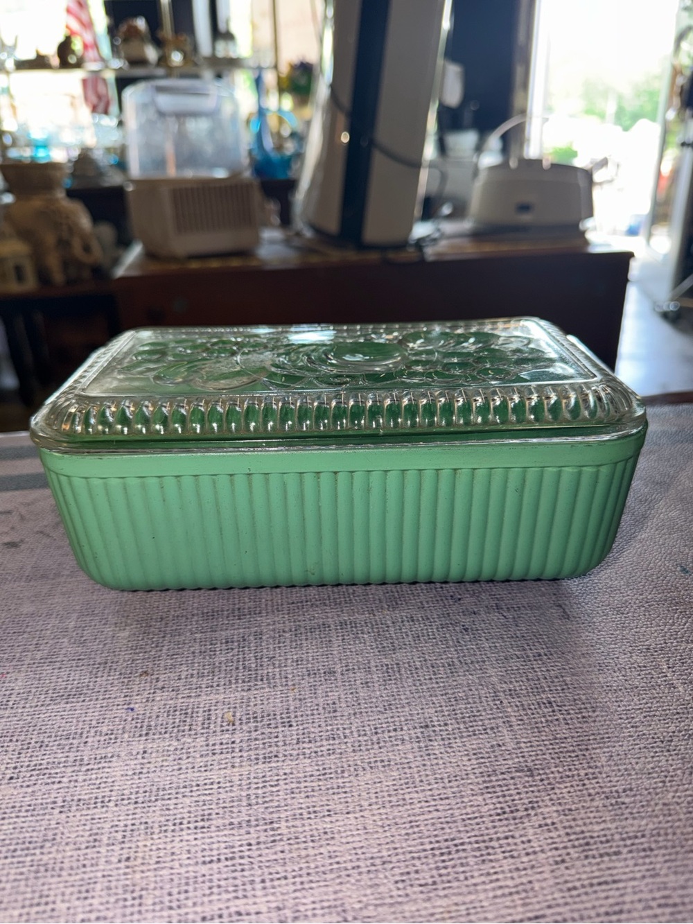 Vintage Anchor Hocking refrigerator dish - Picture 2 of 6